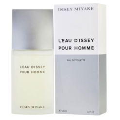 Issey Miyake L'Eau D'Issey Pour Homme EDT 125ml Perfume