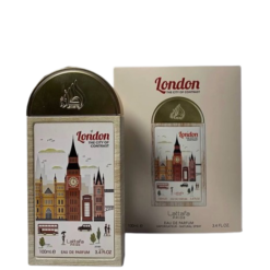 Lattafa London City Of Contrast EDP 100ml